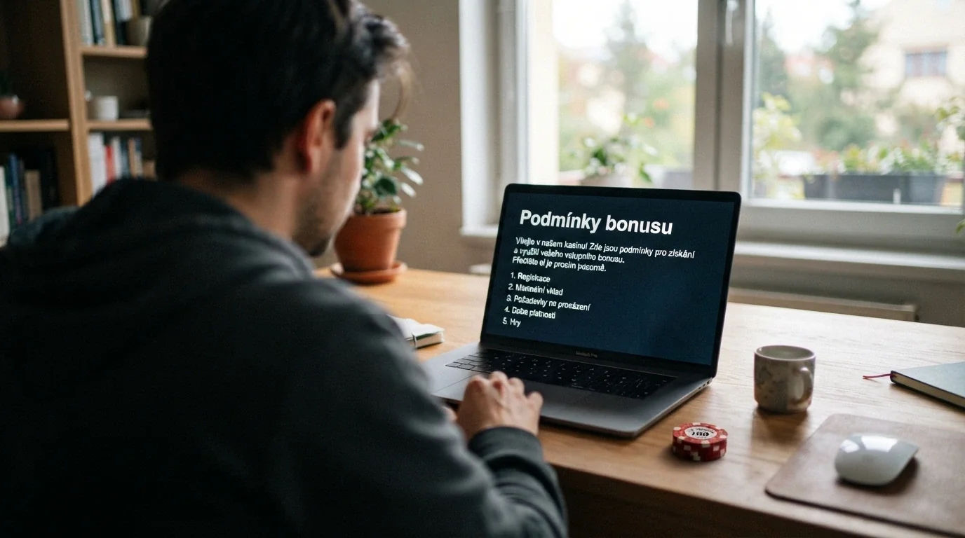 Paragraf a razítko Ministerstva financí ČR na pozadí online casina