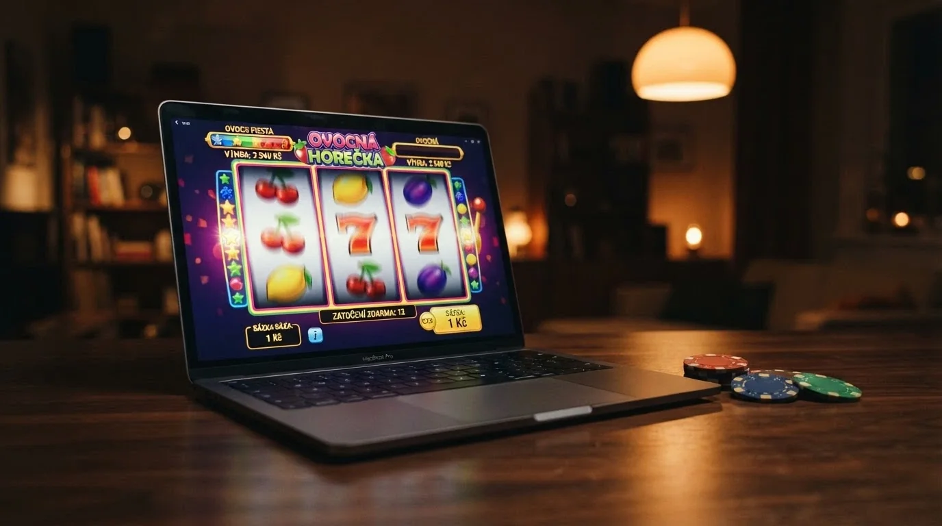 Roztočené válce online automatu s počítadlem free spinů a viditelnou hodnotou zatočení