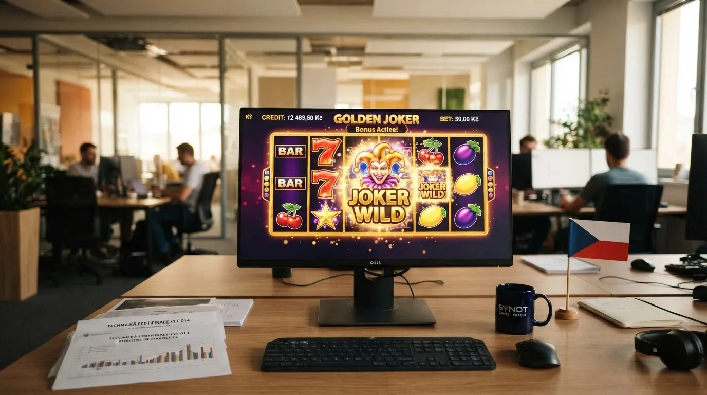 Logo a ukázka hry od studia SYNOT Games